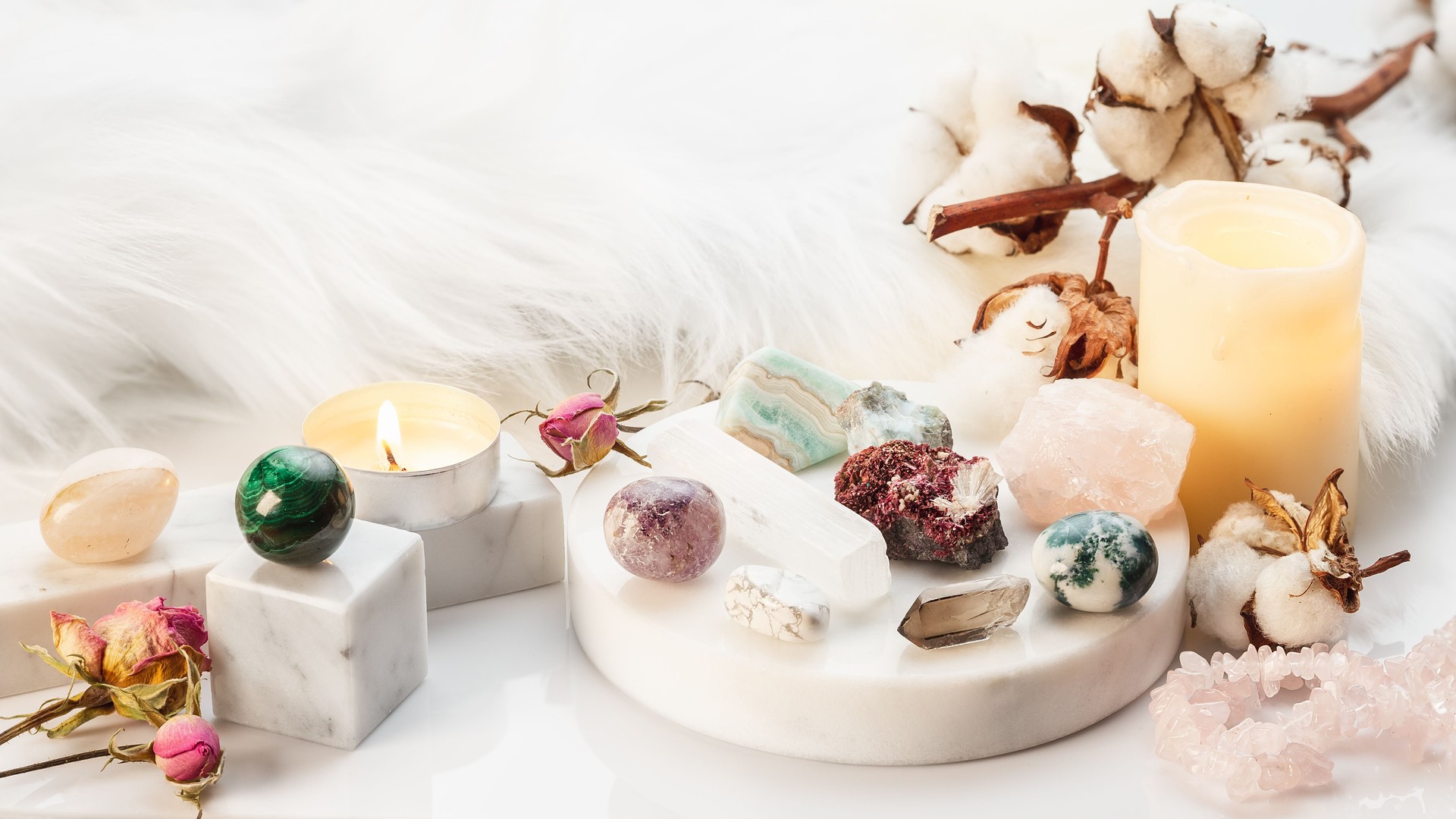 Healing Stones for Crystal Spiritual Wicca Ritual